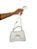 Bolsa Tiracolo Transversal Croco - Cor Bege, Couro Sintético - Modelo Cecilia - Imagem 2