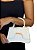 Bolsa Tiracolo Transversal Croco - Cor Bege, Couro Sintético - Modelo Cecilia - Imagem 4