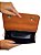 Bolsa Quadrada Jeans - Cor Marrom, Couro Sintético - Modelo Ester - Imagem 8