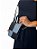 Bolsa Quadrada Jeans - Cor Preto, Couro Sintético - Modelo Ester - Imagem 7