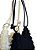 Bolsa com Textura Bolha - Cor Preto, Nylon - Modelo Matilda - Imagem 2