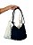 Bolsa com Textura Bolha - Cor Preto, Nylon - Modelo Matilda - Imagem 3