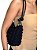 Bolsa com Textura Bolha - Cor Preto, Nylon - Modelo Matilda - Imagem 8
