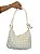Bolsa com Textura Bolha - Cor Branco, Nylon - Modelo Matilda - Imagem 1