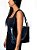 Bolsa Tote de ombro - Cor Preto, Couro Sintético - Modelo Pilar - Imagem 3