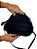 Bolsa Tote de ombro - Cor Preto, Couro Sintético - Modelo Pilar - Imagem 4