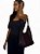 Bolsa Tote de ombro - Cor Marrom Escuro, Couro Sintético - Modelo Rebeca - Imagem 6
