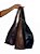 Bolsa Tote de ombro - Cor Marrom Escuro, Couro Sintético - Modelo Rebeca - Imagem 7