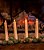 Candelabro de cedro - Imagem 2