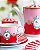 Açucareiro Medallion Vermelho - Love Birds - Imagem 2