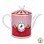Bule Medallion Rosa/Vermelho - Love Birds - Imagem 2