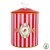 Pote Stripes Vermelho/Rosa - Love Birds - Imagem 1