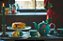 Xícara de Cafezinho Overall Azul - Winter Wonderland - Imagem 5