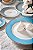 Prato de Jantar Azul - Love Birds - Imagem 2