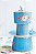 Tigela 20 Medallion Azul - Love Birds - Imagem 2