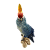 CACATUA G NO TRONCO AZUL - Imagem 1