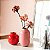 Mini Vaso de Metal Oval Rosa - Home Accessories - Imagem 2