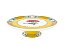Prato p/ Bolo Pequeno Amarelo - Blushing Birds - Imagem 1