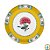 Prato p/ Bolo Pequeno Amarelo - Blushing Birds - Imagem 2