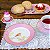 Prato de Sobremesa Rosa - Early Bird - Imagem 2