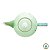 Bule Dots Verde - Jolie - Imagem 3