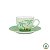 Xícara de Cafezinho Dots Verde - Jolie - Imagem 1