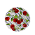 Pratos rasos Tomate Fresco - Imagem 1