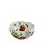 Tigela M Tomate Fresco com listras - Imagem 1