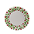 Pratos rasos Tomate Cereja - Imagem 1