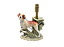 BASE DE ABAJUR CACHORRO P - Imagem 1