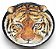 Bowl para pasta de Tigre - Imagem 1