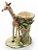 MINI ENFEITE TRONCO COM VASO E GIRAFA - Imagem 1