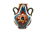 Vaso gota P Ikat com alças - Imagem 1