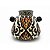 CACHEPOT CHINÊS IKAT PRETO - Imagem 1