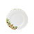 Pratos sobremesa Pinha relevo - Imagem 1