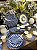 Sousplat Couve Matte Azul - Imagem 3