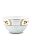 Tigela 10 Star Flower Branca - Blushing Birds - Imagem 1