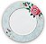 PRATO DE JANTAR BRANCO - BLUSHING BIRDS - Imagem 1