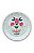MINI PRATO BRANCO - BLUSHING BIRDS - Imagem 1