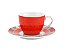 Xícara de Cafezinho Vermelho - Blushing Birds - Imagem 1