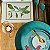 Set/4 Colheres Esmaltadas Coloridas - Blushing Birds - Imagem 3