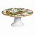 PORTA TORTA GREEN PARROT - Imagem 1