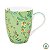 Caneca Grande Flowers Verde - Jolie - Imagem 1