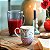 Caneca Grande Scallop Azul - Flower Festival - Imagem 4