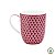 Caneca Pequena Scallop Rosa - Flower Festival - Imagem 2