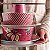 Set/2 Tigela 15 & Chopsticks Oriental Rosa - Flower Festival - Imagem 1