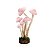 Cogumelo Decorativo Bege / Rosa - Imagem 1
