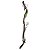 Galho Longo Decorativo c/ Musgo - Marrom / Verde (Rustic) - Imagem 1