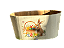 Cachepô Coelho de madeira M - Imagem 1