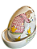 Compoteira Ovo de Coelha G - Imagem 1